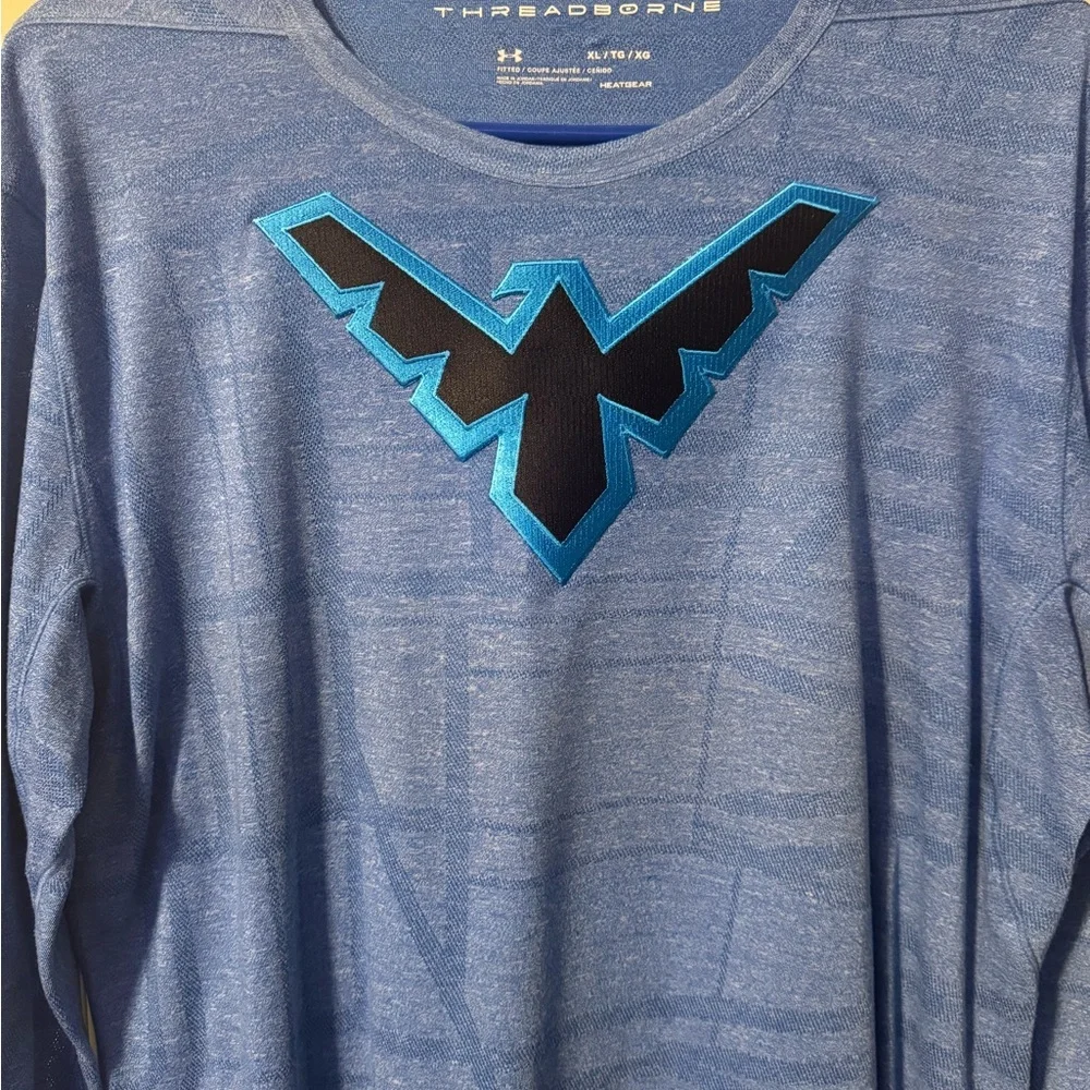 Nightwing Under Armour Threadborne Custom Size XL - Picture 6 of 6